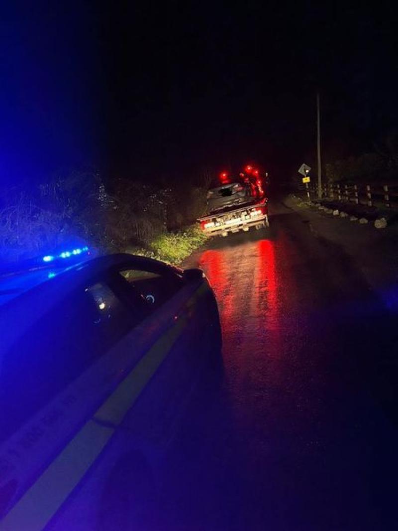 Driver arrested for multiple driving offences as car seized in Laois