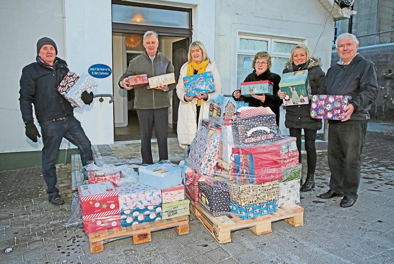 Longford St Vincent de Paul offering seasonal support