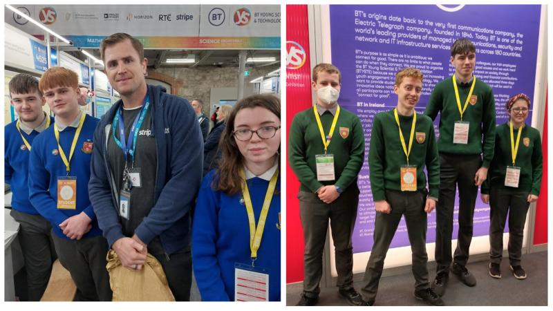 Longford student among award winners at 59th BT Young Scientist & Technology Exhibition 