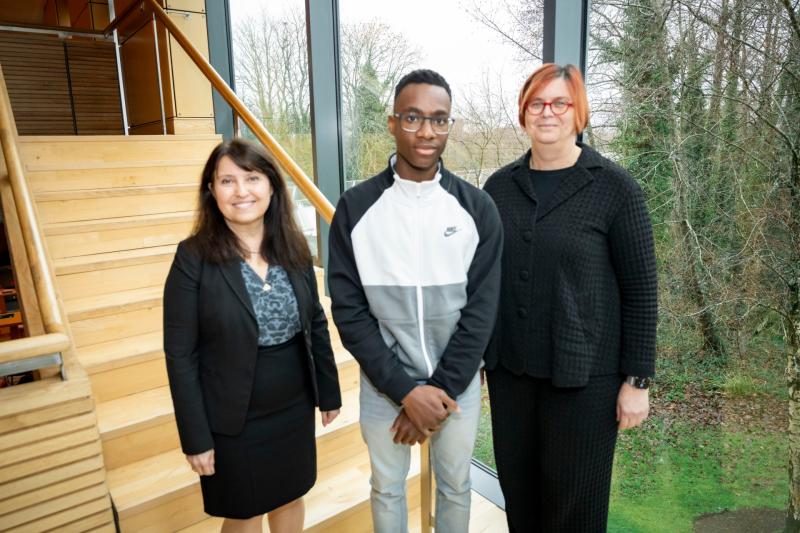 Innovative Longford student honoured at TECS awards ceremony 