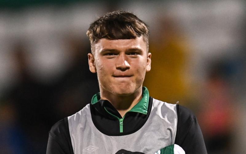 Ireland prospect training with Tottenham Hotspur ahead of potential transfer