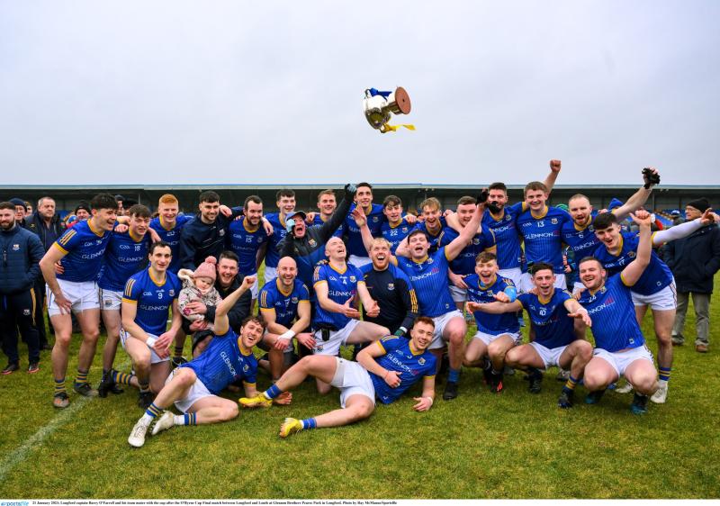 Reynolds runs riot as rampant Longford romp to fourth O’Byrne Cup title 