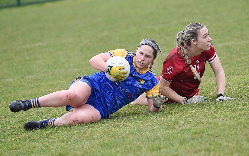 Longford ladies floored by Louth in opening round of Lidl Ladies Football National League