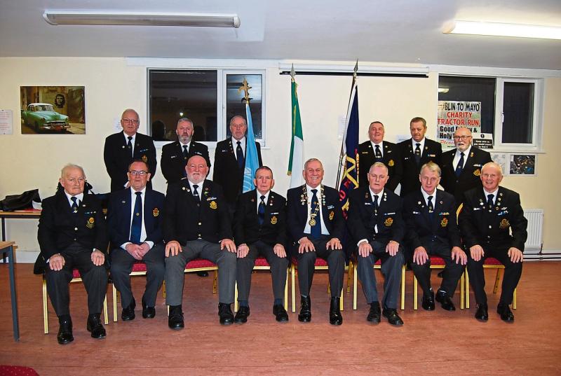 Longford's Peter Keenan Branch O.N.E. elects new committee for 2023