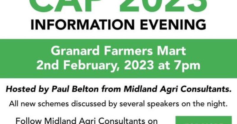 Granard Farmers Mart is venue for information session on CAP Strategic Plan