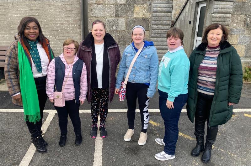 St Christopher's service users pay visit to Dáil