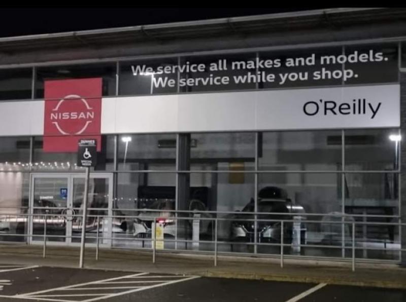EV award for Longford car retailer O'Reilly & Sons
