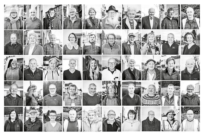 Longford photographer's ‘Faces of Granard’ project  captures special moments 
