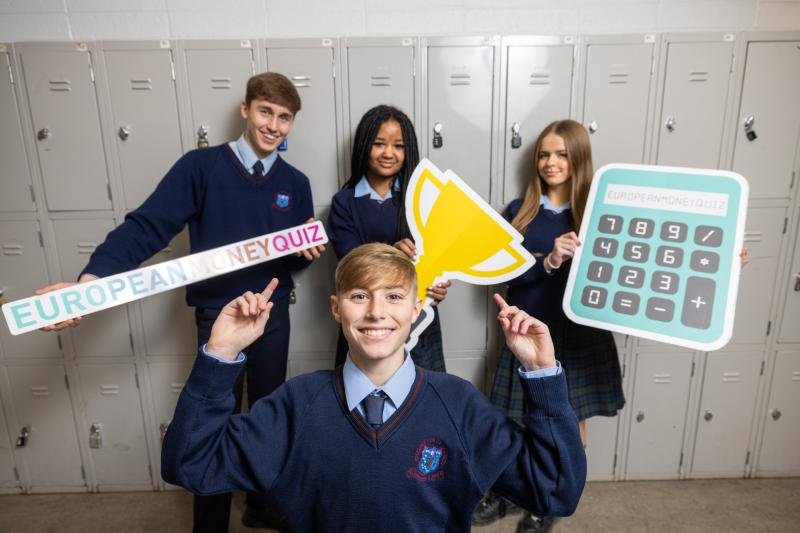 Longford students encouraged to take part in Irish leg of European Money Quiz