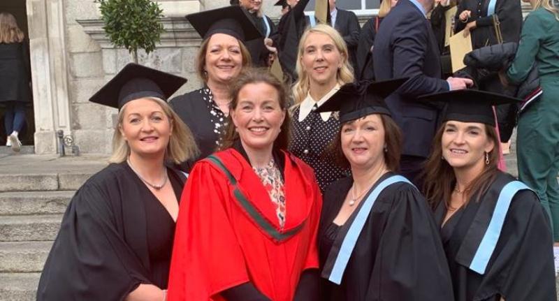 Future shining bright for experienced Longford nurse following Trinity College graduation