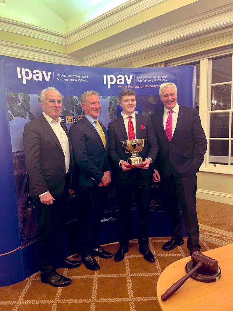 Longford auctioneer heading to Texas following prestigious national success