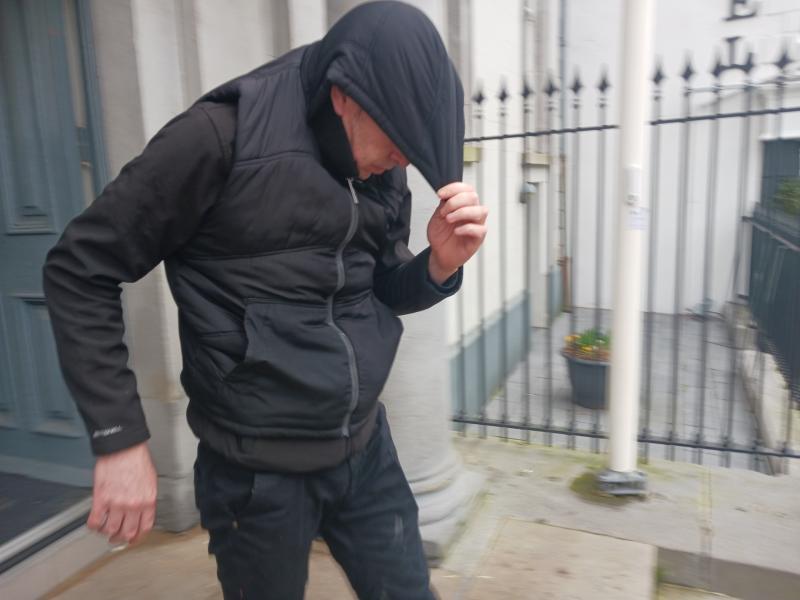 Longford District Court Mark Donlon