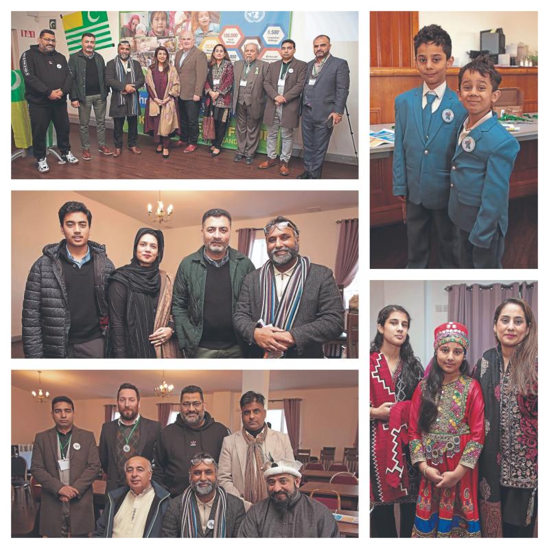 Longford Golf Club was the venue on Sunday afternoon, February 5 for an event to mark Kashmir Solidarity Day