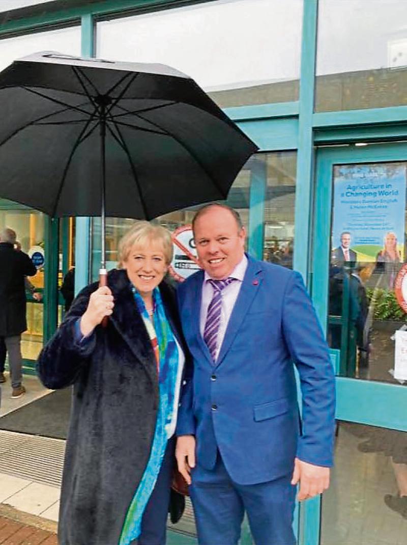 ‘Ryan is holding Longford back’, says irate Cllr Brady 