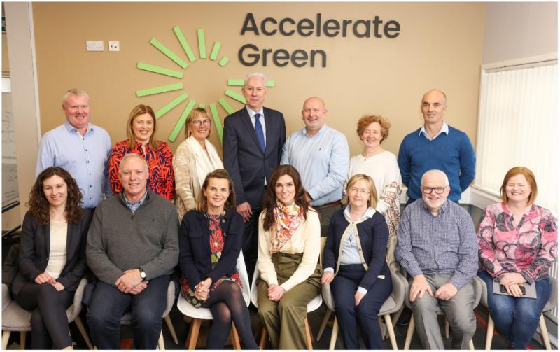 Bord na Móna reveals new companies to join Accelerate Green programme