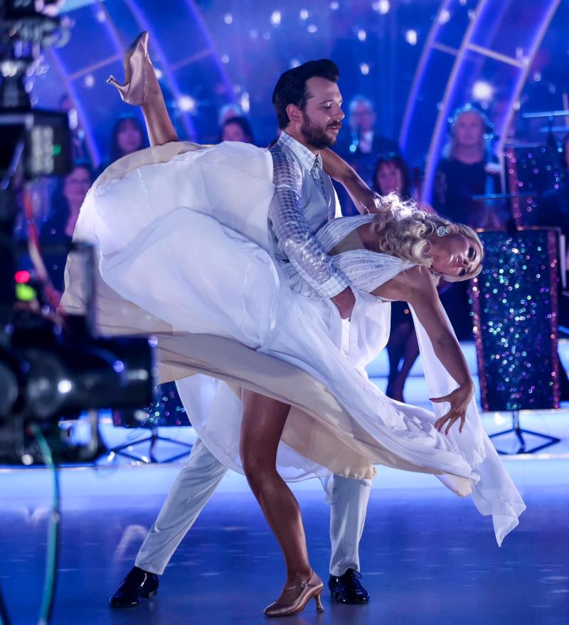 Longford and Cavan delight as Rocket Man Kevin McGahern foxtrots his way through Orchestra Week #DWTSIrl