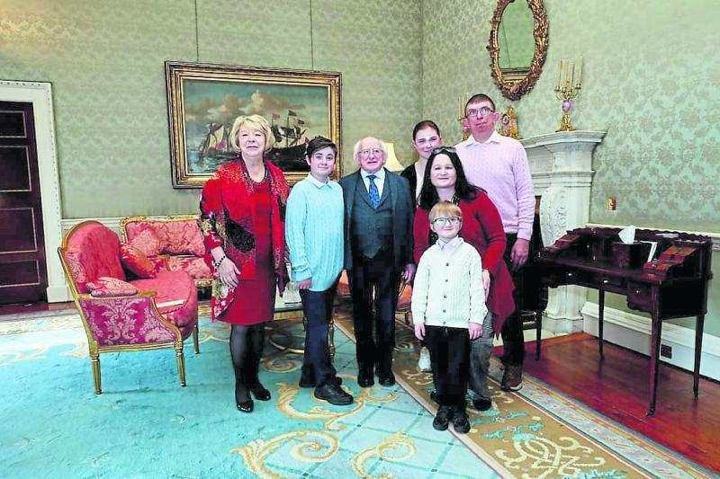 Longford school showing their colours for Rare Disease Day 