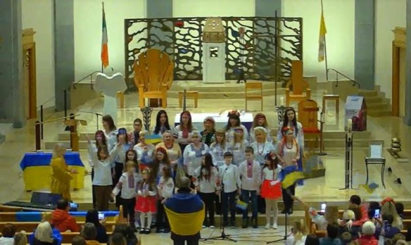 Longford shows its support for ‘Justice for Ukraine’
