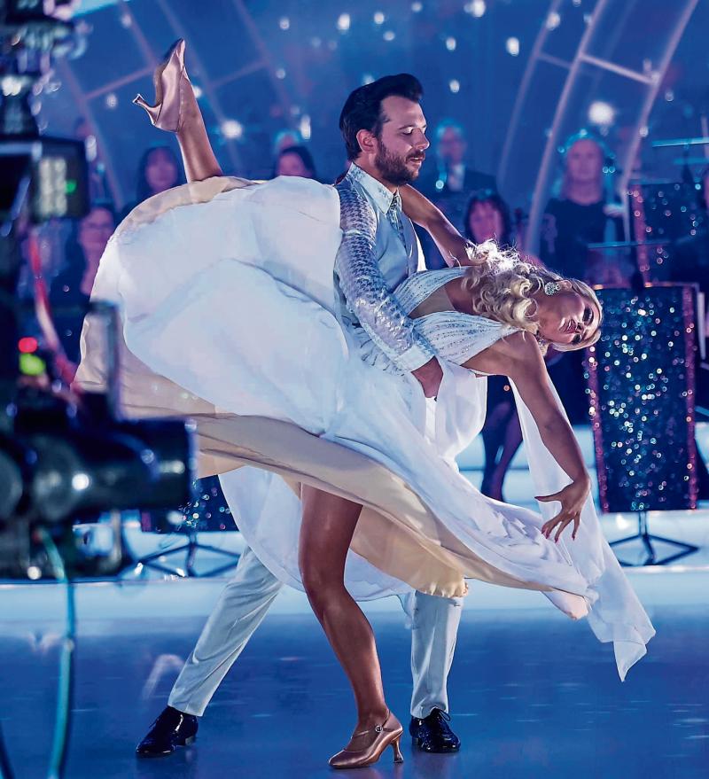 Kevin McGahern thankful for Longford and Cavan support ahead of performing high energy salsa on this evening's DWTS
