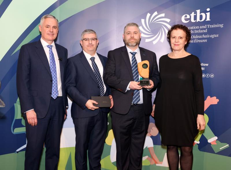 Longford and Westmeath ETB take home prizes at inaugural ETB Excellence Awards