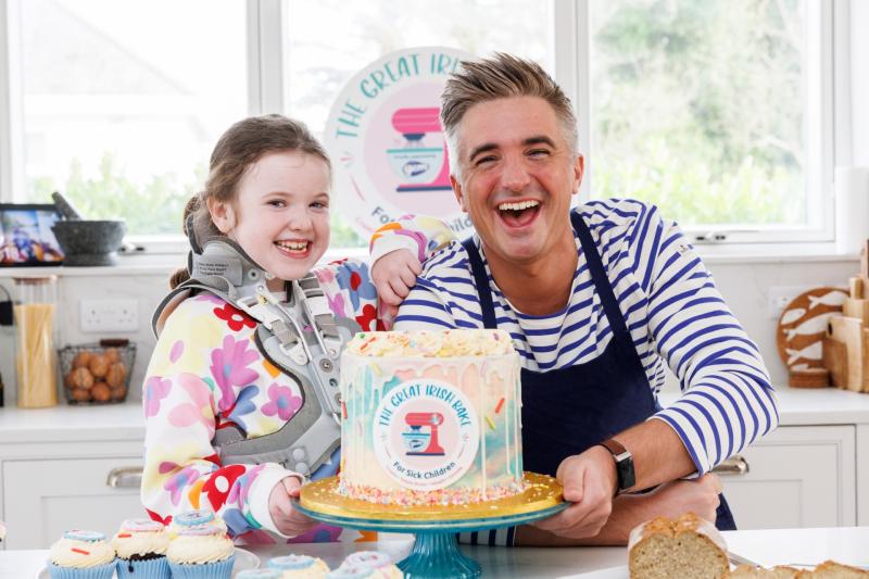 Longford communities encouraged to host baking event to raise money for sick Irish children