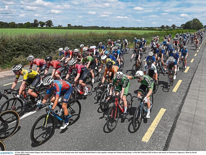 Iconic Rás Táilteann will be passing through county Longford in May