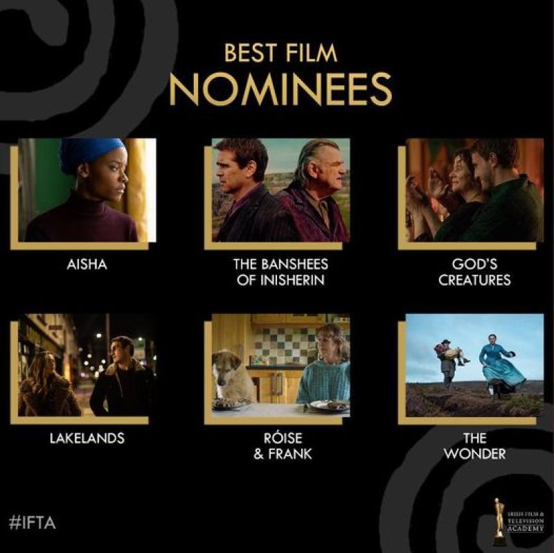 Longford film 'Lakelands' gets four IFTA nominations
