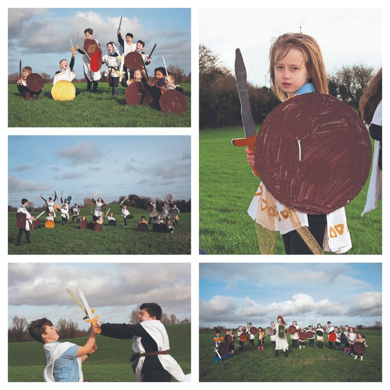 Longford pupils to perform  An Táin at Backstage 