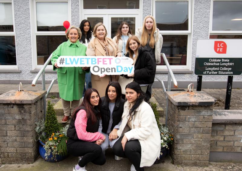 LWETB showcase the educational options available in Longford