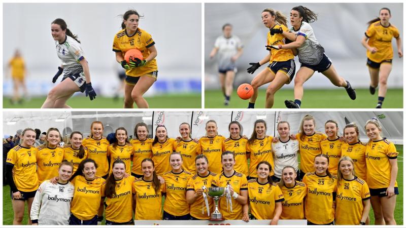 Longford ladies star in DCU triumph 