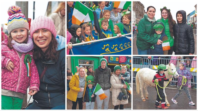 Record number of entries set to grace Longford St Patrick's Day Parade