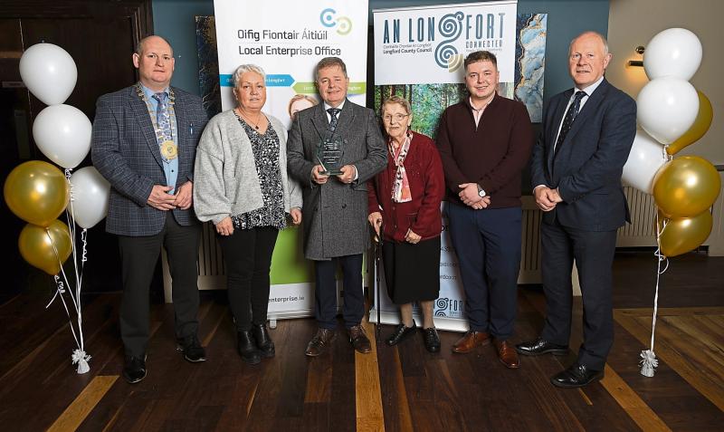 Longford Local Enterprise Office honours thriving business sector