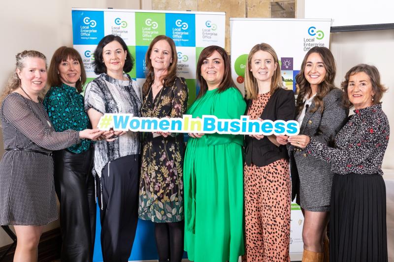 Longford businesswomen gather during Enterprise Week 