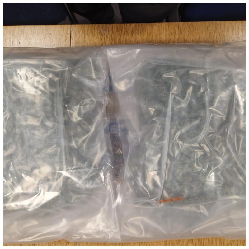 Man arrested as gardai in Midlands make major drugs seizure 