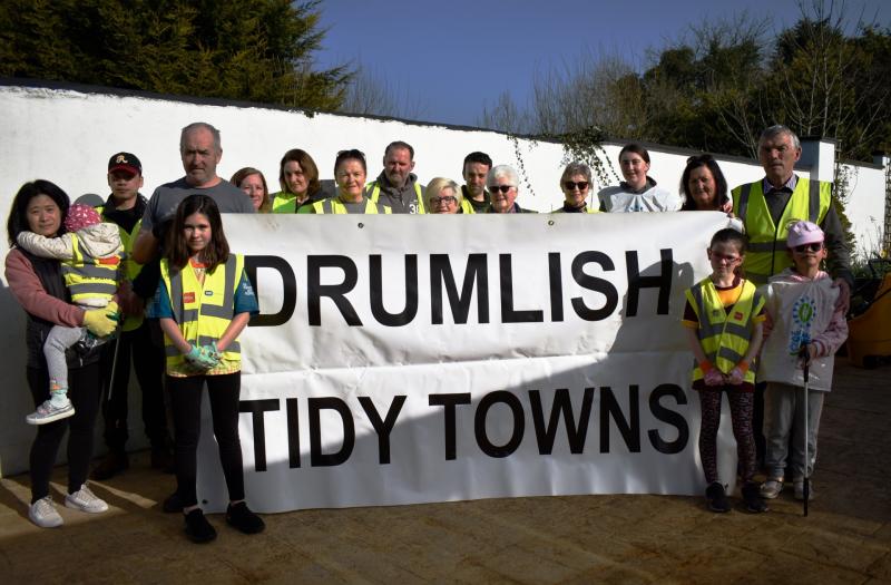 Communities across Longford come together to celebrate launch of #SpringClean23