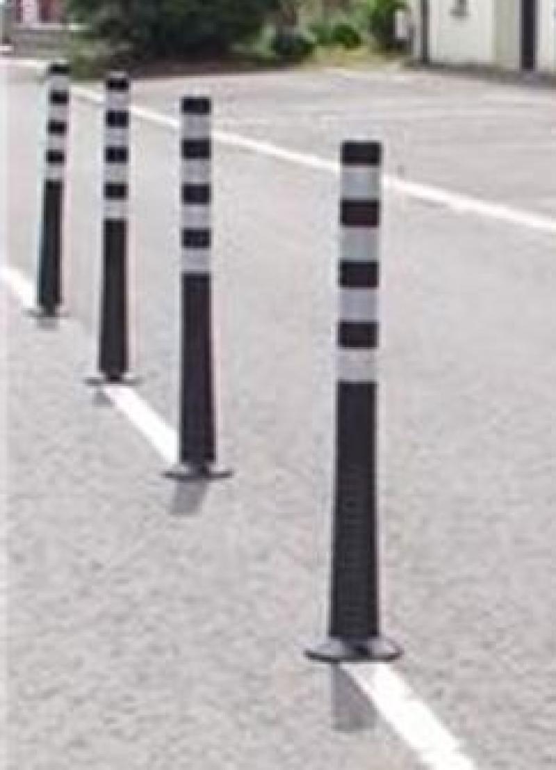 Longford parents vent fury at appearance of bollards outside local schools
