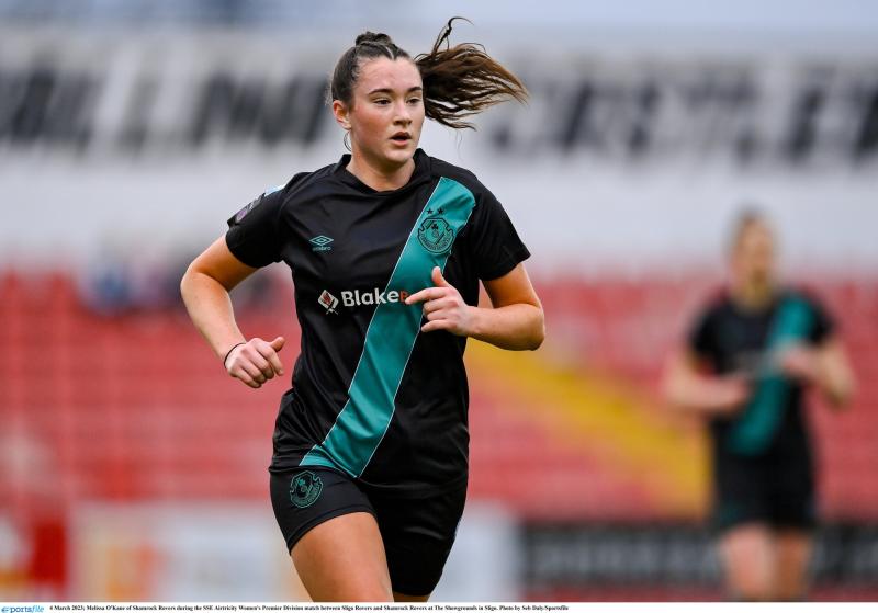 Longford soccer star  Melissa O’Kane heading to Norway with Ireland Women's Under 19s 
