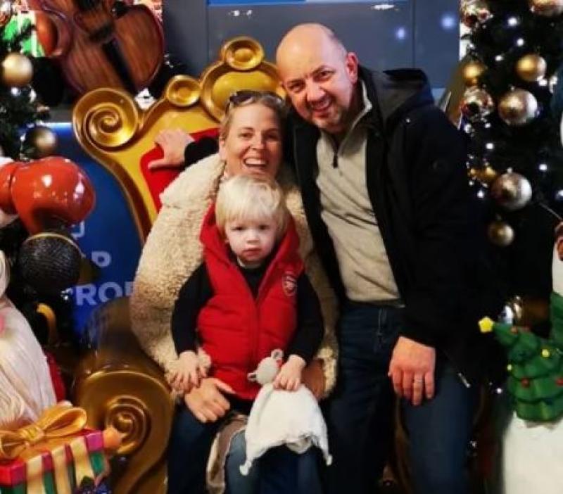 Longford rallies to support brave fireman as he fights rare form of cancer