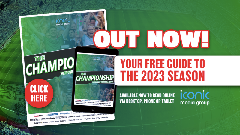 Iconic Media's GAA Championship Magazine 2023: now available FREE online