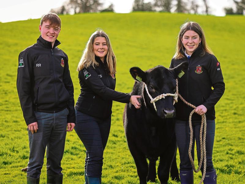 Granard student receives ‘Outstanding Achievement’ award