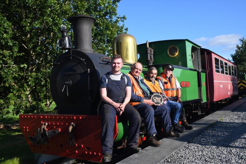  Cavan and Leitrim Railway at Dromod to feature on RTÉ's Nationwide