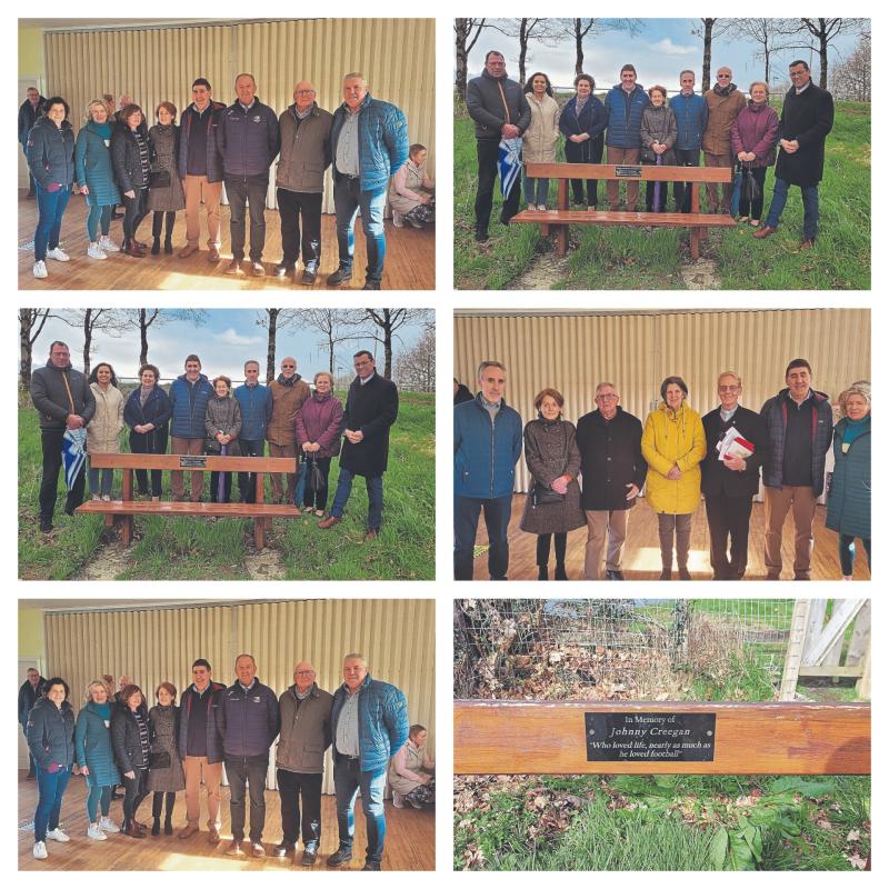 Longford GAA stalwarts commemorated in Dromard  