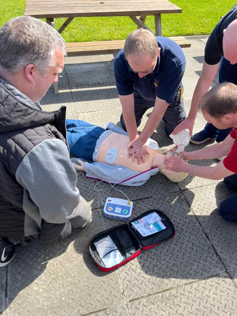 CFR training