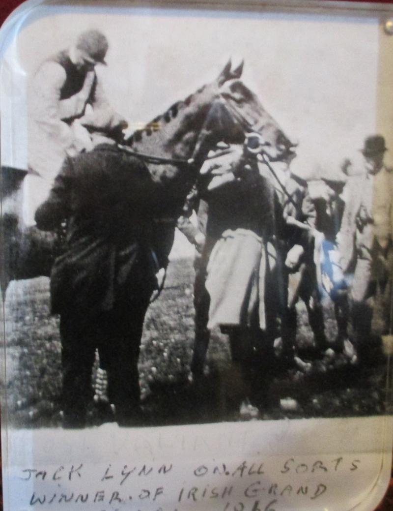 Remembering Longford jockey Jackie Lynn who won 1916  Irish Grand National