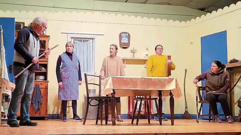 Longford drama group stage John B classic