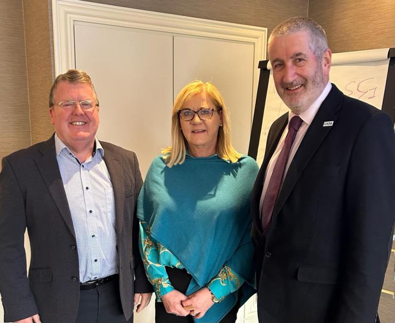 Longford auctioneer attends IPAV training course