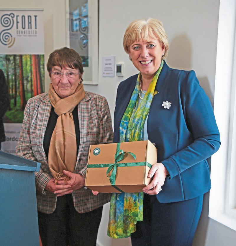 Minister highlights €25 million social investment in Longford 