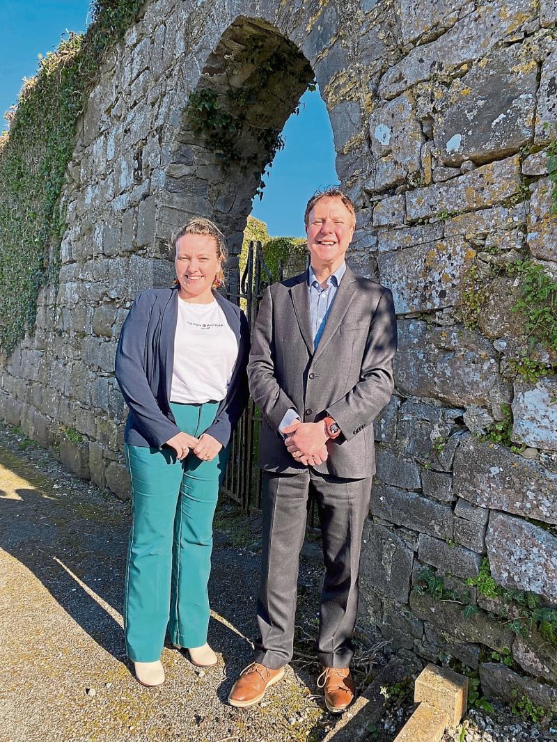 Longford Heritage project looks to the future by restoring the past