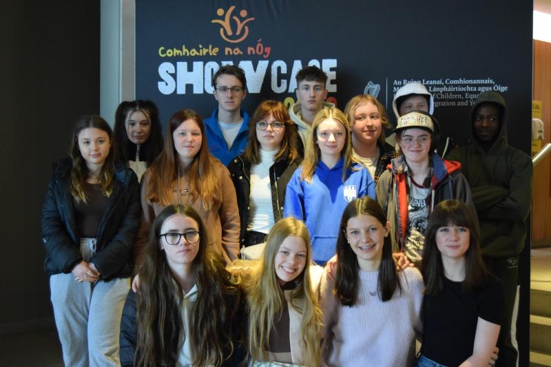 Longford Comhairle na nÓg representatives enjoy national showcase at Croke Park 