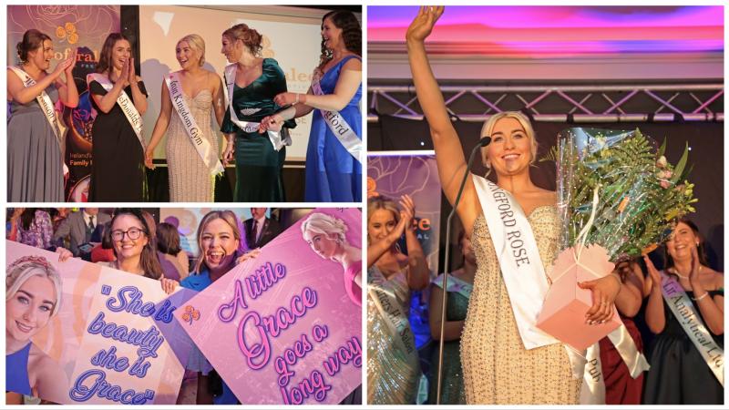 A little Grace goes a long way! Nurse Grace Kemple chosen to represent Longford at Rose of Tralee 